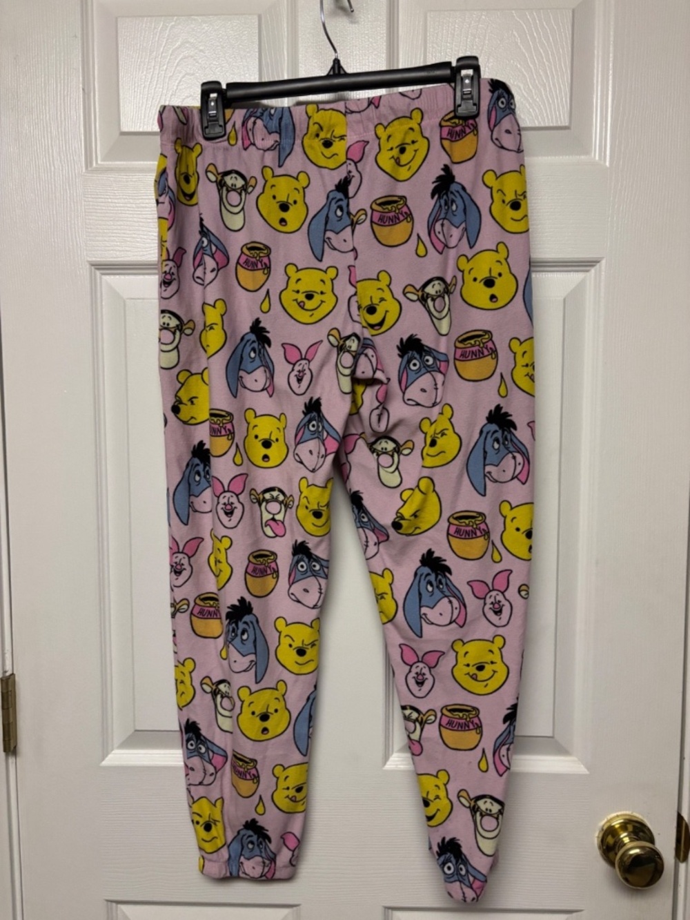 Winnie the Pooh & Friends Pink Pajama Pants Size: M - Picture 2 of 2